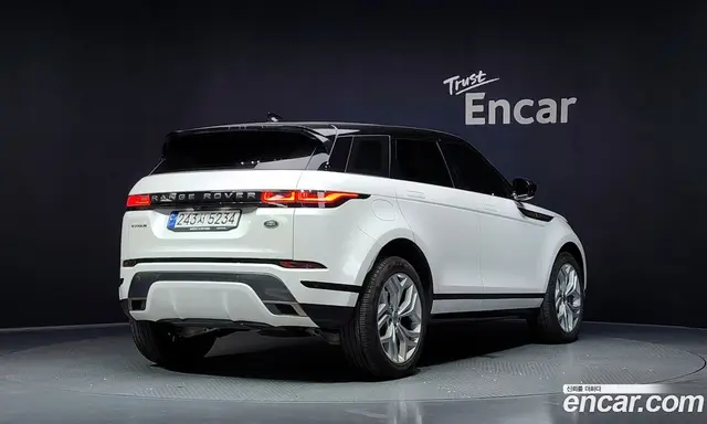 Land Rover Range Rover Evoque 2023 2.0 автомат (гидро), миниатюра 2