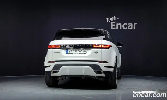 Land Rover Range Rover Evoque 2023 2.0 автомат (гидро), миниатюра 4