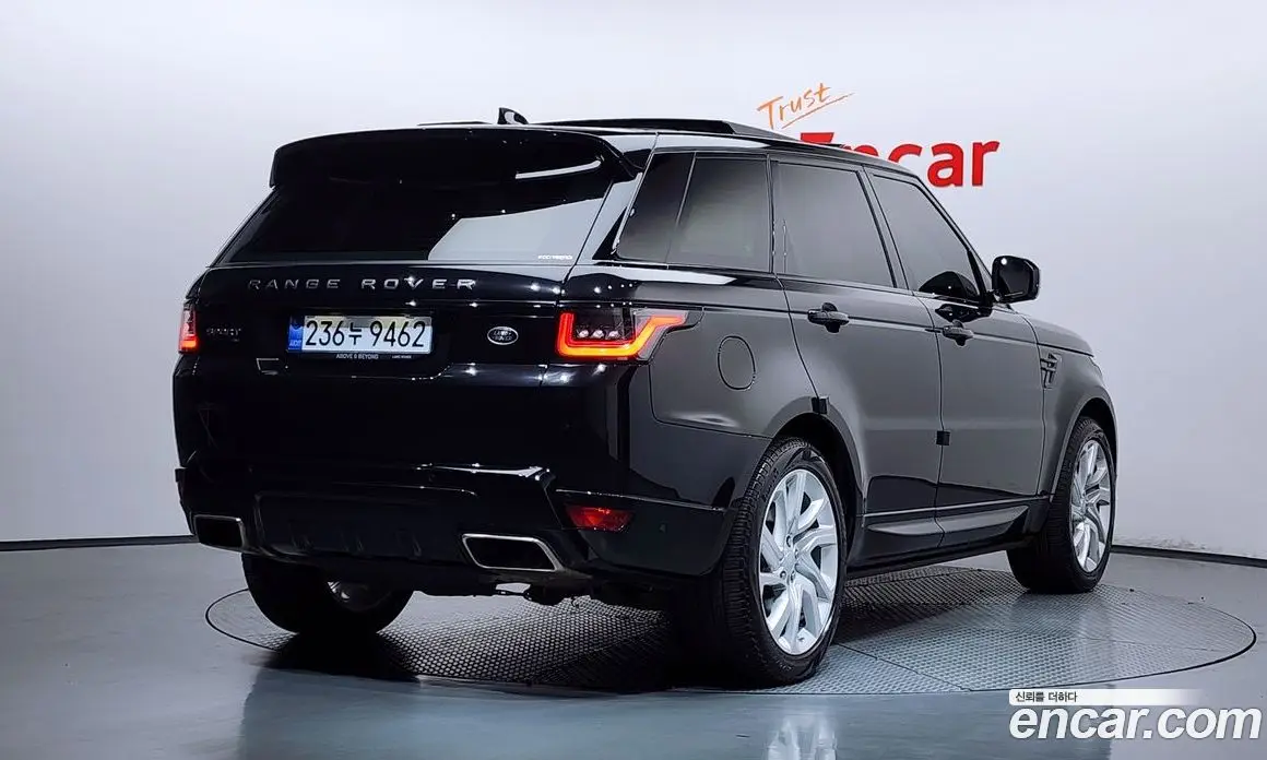 Land Rover Range Rover Sport 2020 3.0 автомат (гидро), фото 2 Land Rover Range Rover Sport 2020 3.0 автомат (гидро), фото 2