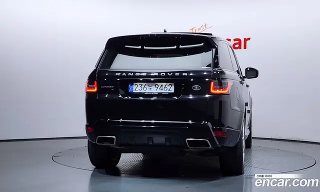Land Rover Range Rover Sport 2020 3.0 автомат (гидро), миниатюра 4 Land Rover Range Rover Sport 2020 3.0 автомат (гидро), миниатюра 4