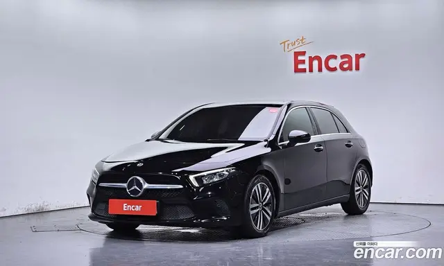 Mercedes-Benz A-Class, 2021, 66 529 км