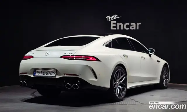 Mercedes-Benz AMG GT 2023 3.0 автомат (гидро), миниатюра 2