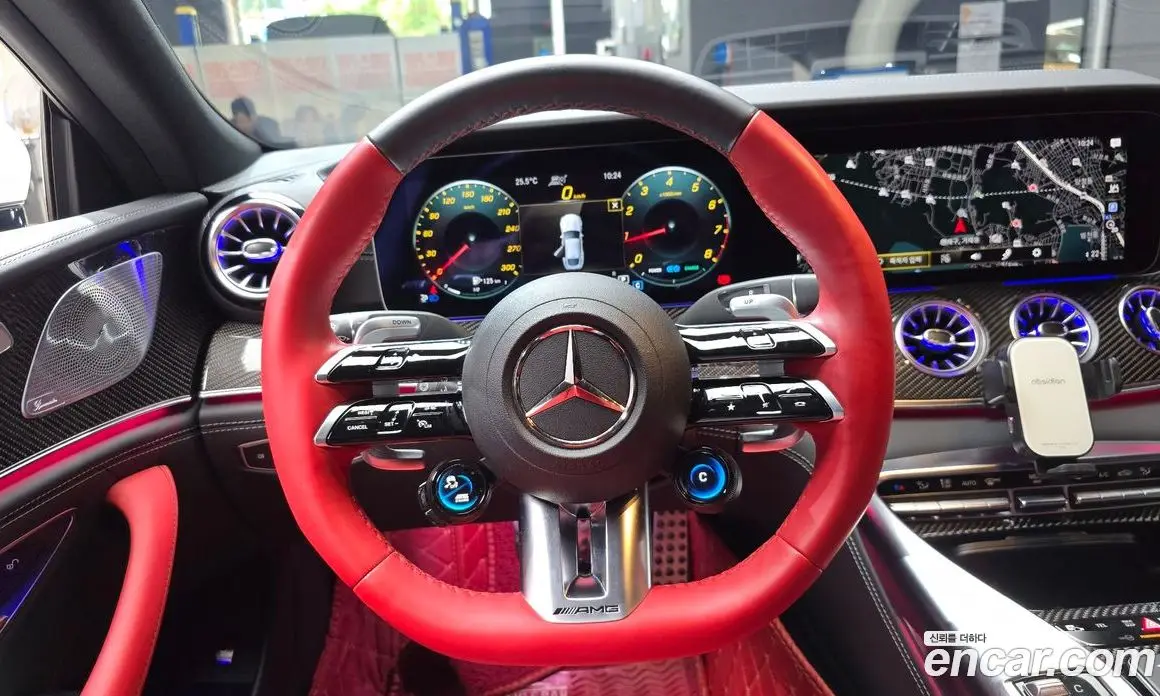 Mercedes-Benz AMG GT 2023 3.0 автомат (гидро), фото 19