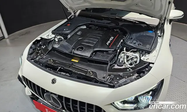 Mercedes-Benz AMG GT 2023 3.0 автомат (гидро), миниатюра 6