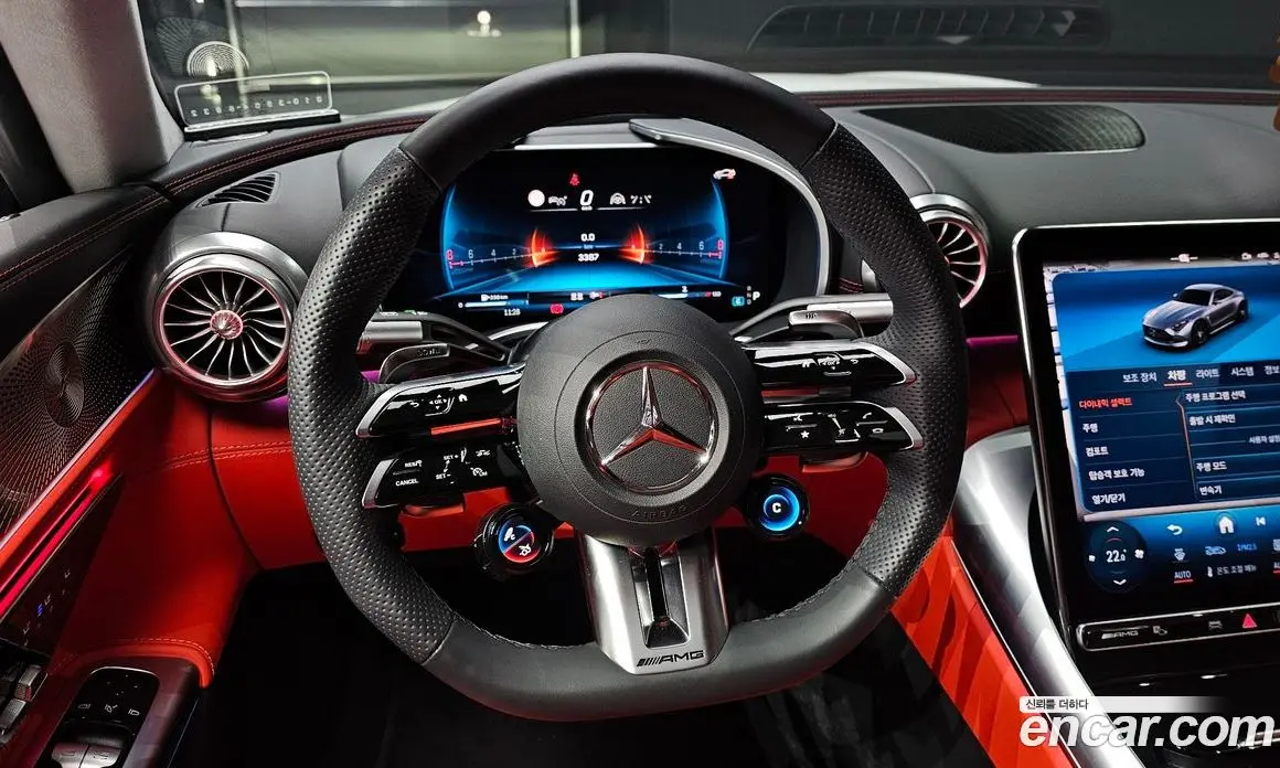 Mercedes-Benz AMG GT 2025 4.0 автомат (гидро), фото 14