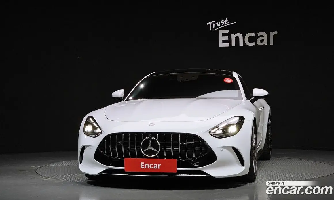 Mercedes-Benz AMG GT 2025 4.0 автомат (гидро), фото 3