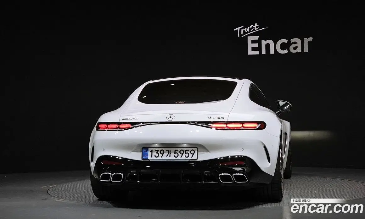Mercedes-Benz AMG GT 2025 4.0 автомат (гидро), фото 4