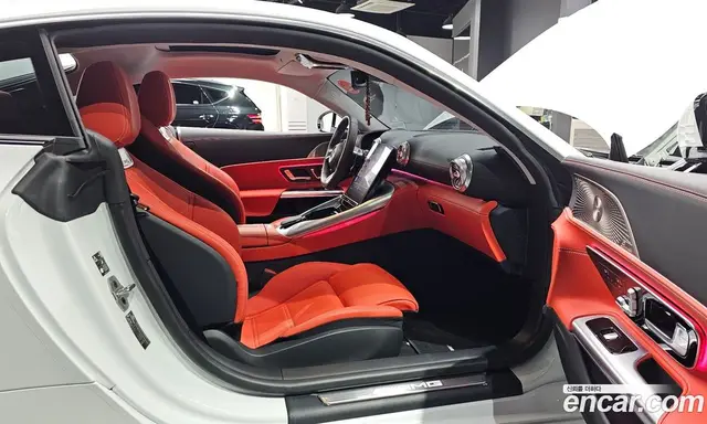 Mercedes-Benz AMG GT 2025 4.0 автомат (гидро), миниатюра 10