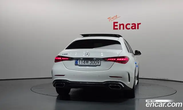 Mercedes-Benz C-Class 2025 2.0 автомат (гидро), миниатюра 4 Mercedes-Benz C-Class 2025 2.0 автомат (гидро), миниатюра 4