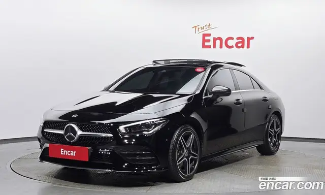 Mercedes-Benz CLA-Class, 2021, 61 997 км
