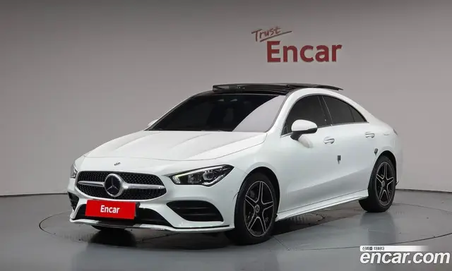 Mercedes-Benz CLA-Class, 2023, 27 928 км