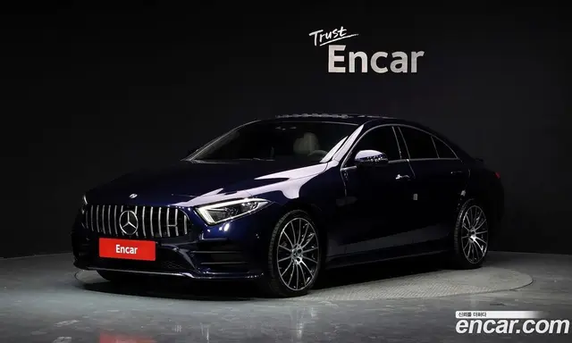 Mercedes-Benz CLS-Class, 2019, 85 906 км