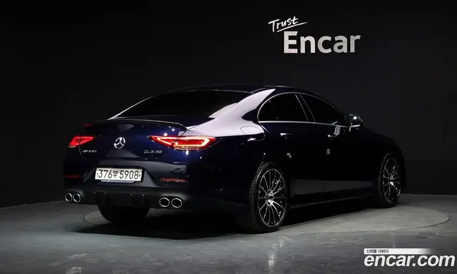 Mercedes-Benz CLS-Class 2019 3.0 автомат (гидро), миниатюра 2