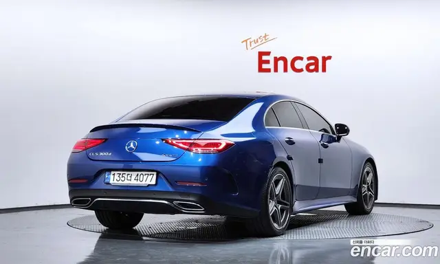 Mercedes-Benz CLS-Class 2022 2.0 автомат (гидро), миниатюра 2