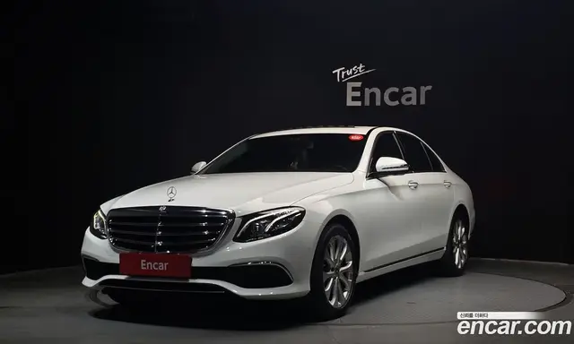 Mercedes-Benz E-Class, 2017, 49 865 км