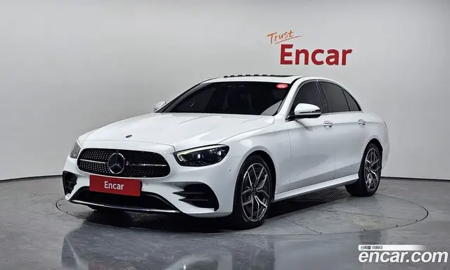 Mercedes-Benz E-Class, 2020, 81 600 км