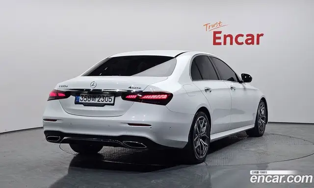 Mercedes-Benz E-Class 2020 1.9 автомат (гидро), миниатюра 2