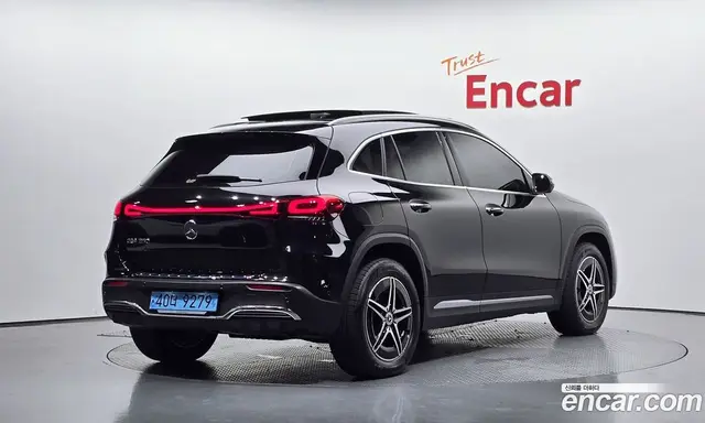 Mercedes-Benz EQA, 2023, 11 302 км