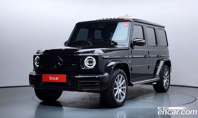 Mercedes-Benz G-Class, 2021, 21 562 км