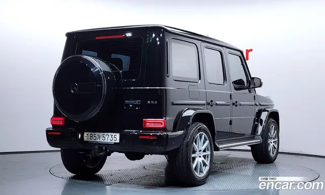 Mercedes-Benz G-Class 2021 4.0 автомат (гидро), миниатюра 2