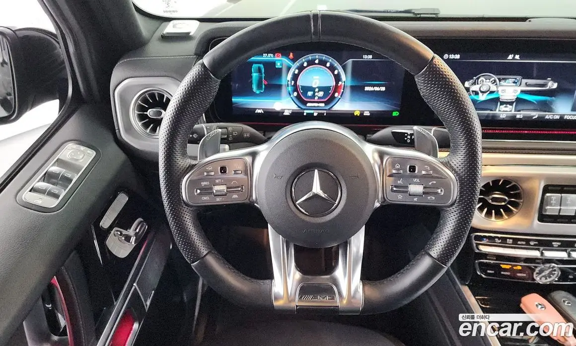 Mercedes-Benz G-Class 2021 4.0 автомат (гидро), фото 19