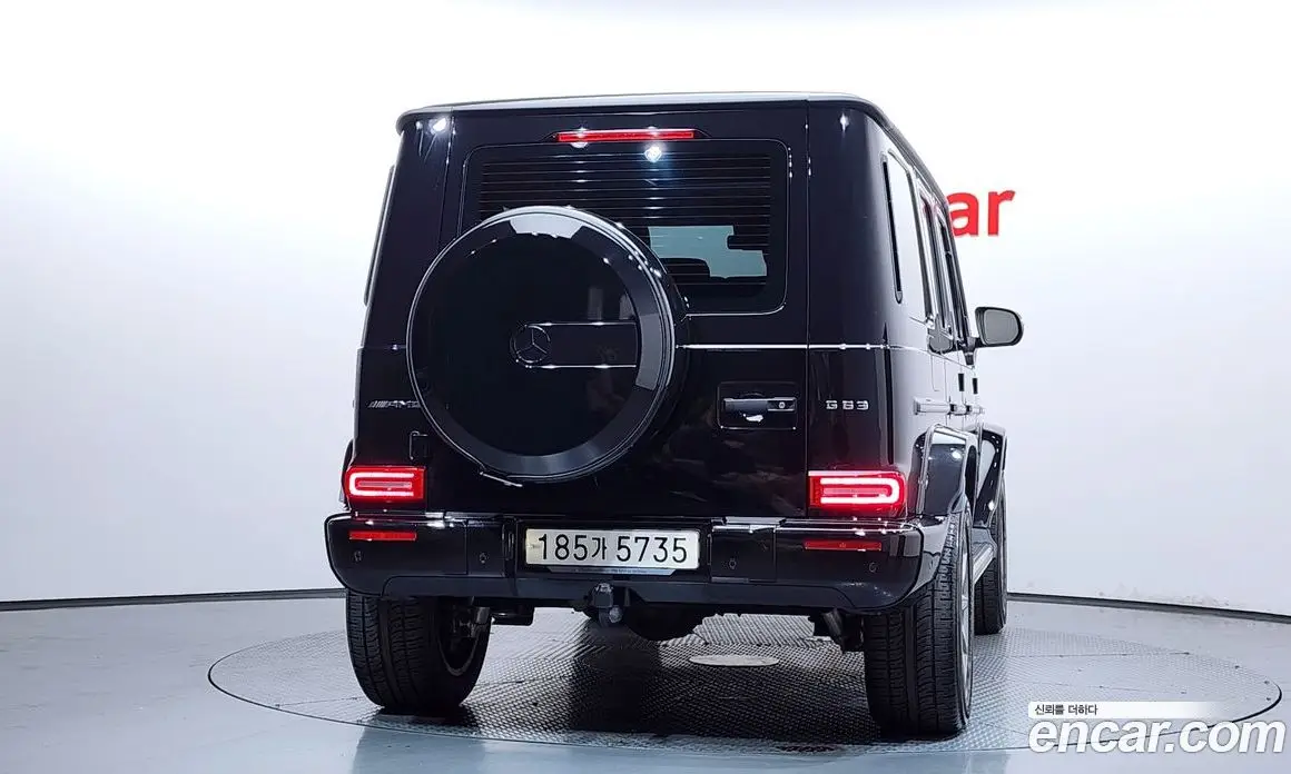 Mercedes-Benz G-Class 2021 4.0 автомат (гидро), фото 4