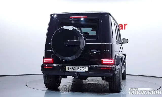 Mercedes-Benz G-Class 2021 4.0 автомат (гидро), миниатюра 4