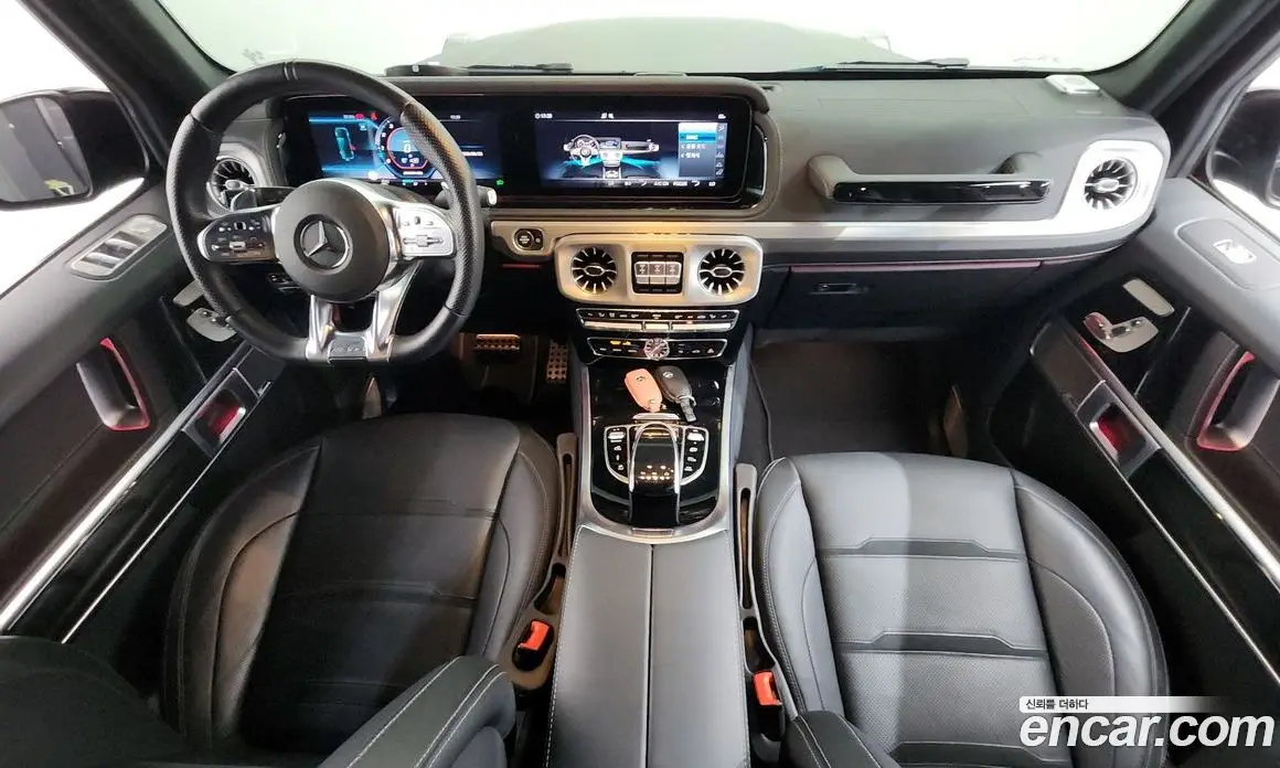 Mercedes-Benz G-Class 2021 4.0 автомат (гидро), фото 10