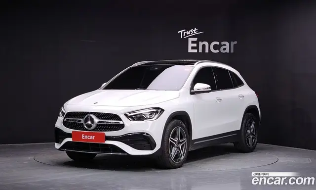 Mercedes-Benz GLA-Class, 2020, 36 680 км
