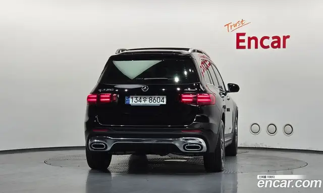 Mercedes-Benz GLB-Class 2024 2.0 автомат (гидро), миниатюра 4 Mercedes-Benz GLB-Class 2024 2.0 автомат (гидро), миниатюра 4