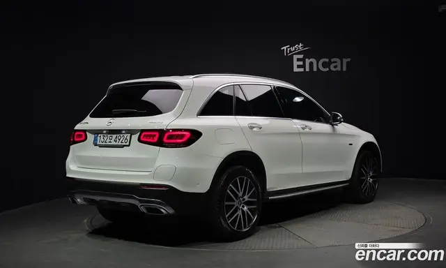 Mercedes-Benz GLC-Class, 2021, 88 619 км