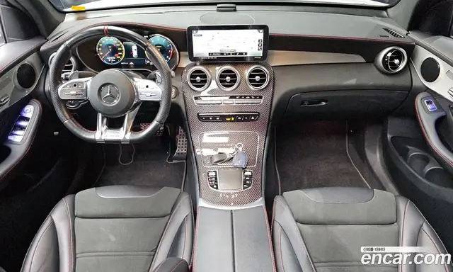 Mercedes-Benz GLC-Class 2022 3.0 автомат (гидро), миниатюра 10