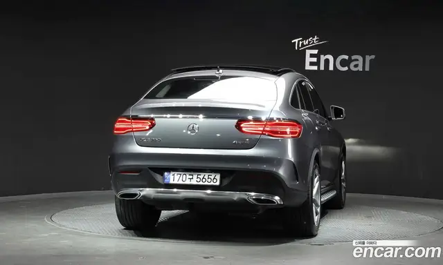 Mercedes-Benz GLE-Class 2018 3.0 автомат (гидро), миниатюра 4