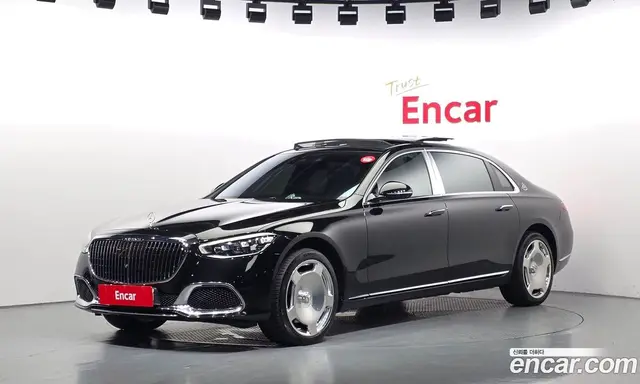 Mercedes-Benz S-Class, 2021, 93 446 км