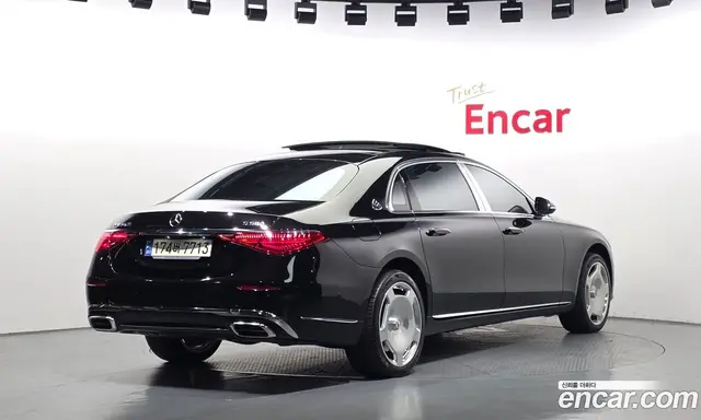 Mercedes-Benz S-Class 2021 4.0 автомат (гидро), миниатюра 2