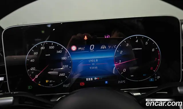 Mercedes-Benz S-Class 2021 4.0 автомат (гидро), миниатюра 11
