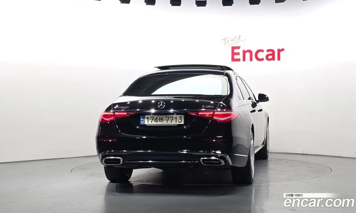 Mercedes-Benz S-Class 2021 4.0 автомат (гидро), фото 4