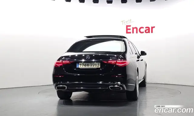 Mercedes-Benz S-Class 2021 4.0 автомат (гидро), миниатюра 4