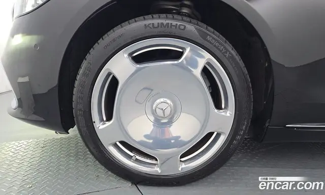 Mercedes-Benz S-Class 2021 4.0 автомат (гидро), миниатюра 5