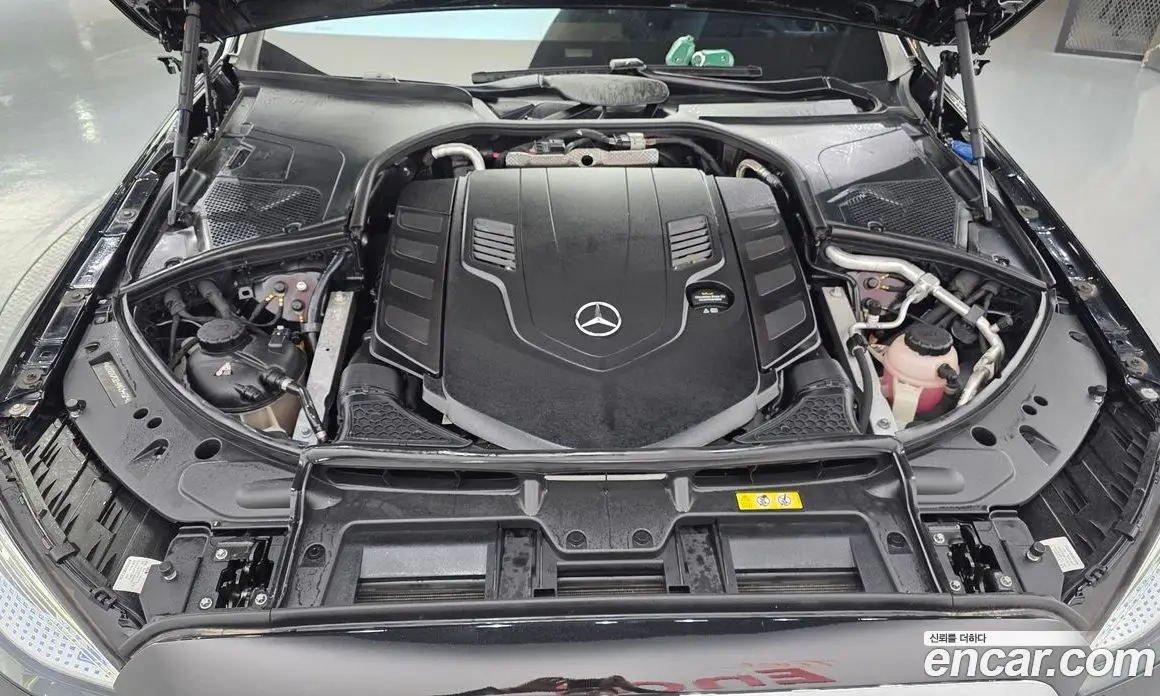 Mercedes-Benz S-Class 2021 4.0 автомат (гидро), фото 6