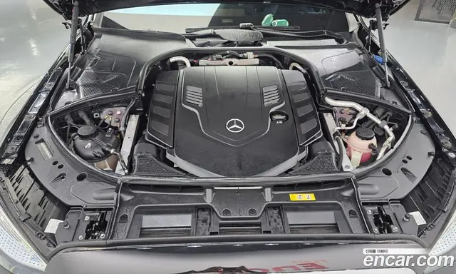 Mercedes-Benz S-Class 2021 4.0 автомат (гидро), миниатюра 6