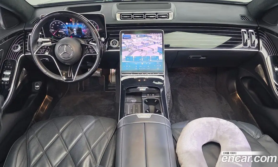 Mercedes-Benz S-Class 2021 4.0 автомат (гидро), фото 10