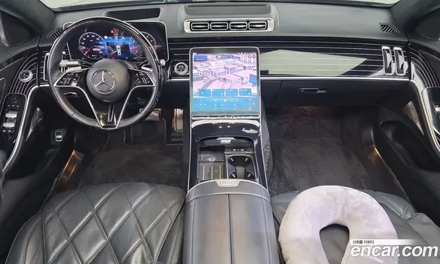 Mercedes-Benz S-Class 2021 4.0 автомат (гидро), миниатюра 10