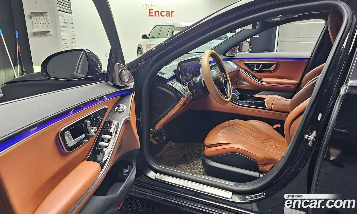 Mercedes-Benz S-Class 2021 2.9 автомат (гидро), фото 13 Mercedes-Benz S-Class 2021 2.9 автомат (гидро), фото 13