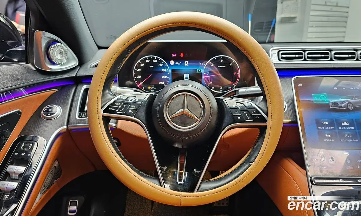 Mercedes-Benz S-Class 2021 2.9 автомат (гидро), фото 19 Mercedes-Benz S-Class 2021 2.9 автомат (гидро), фото 19