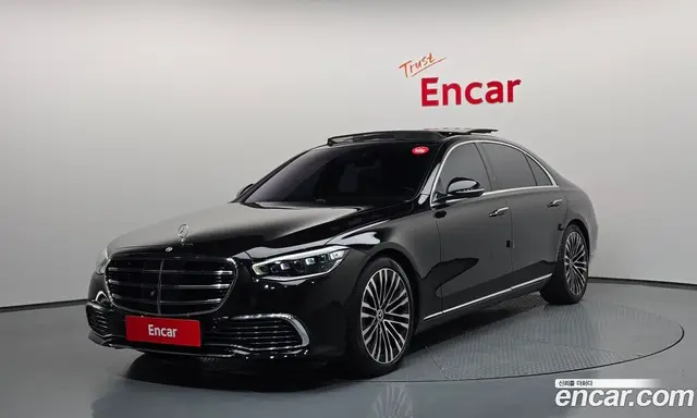 Mercedes-Benz S-Class, 2021, 47 528 км