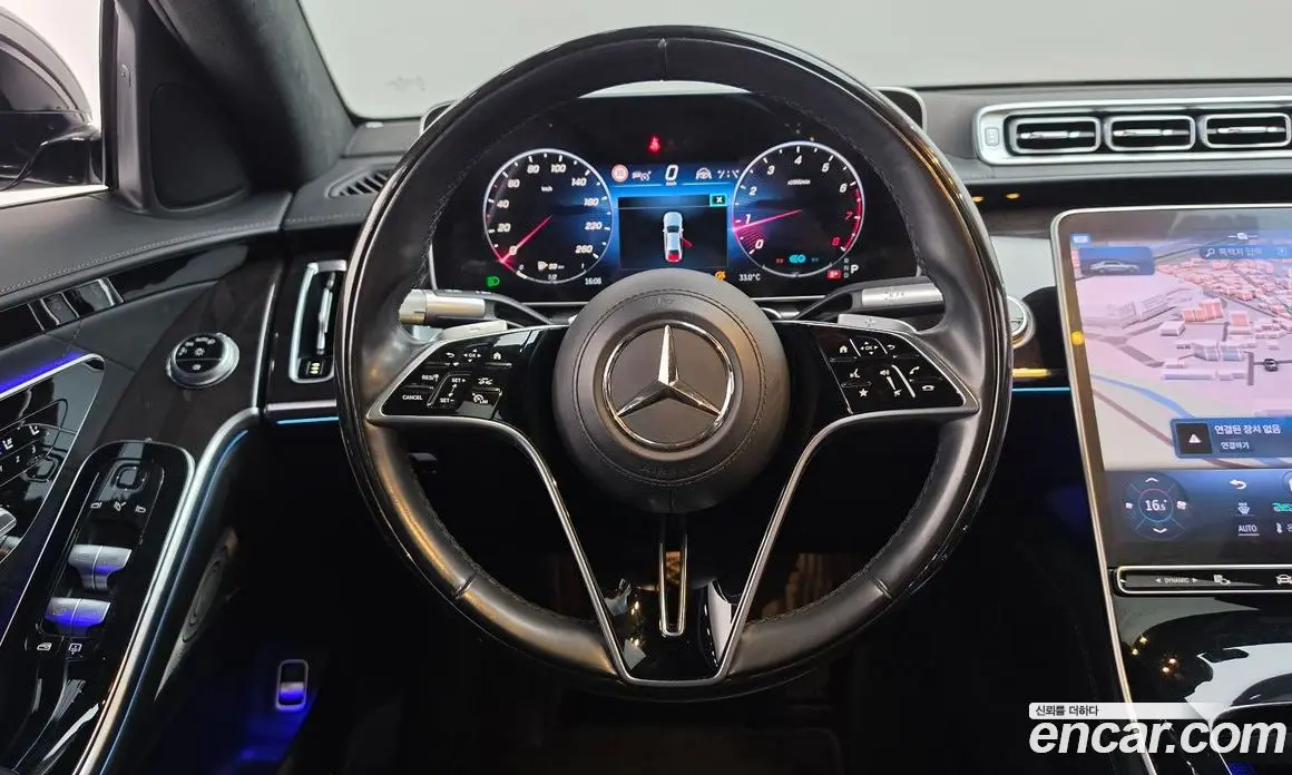Mercedes-Benz S-Class 2021 4.0 автомат (гидро), фото 19