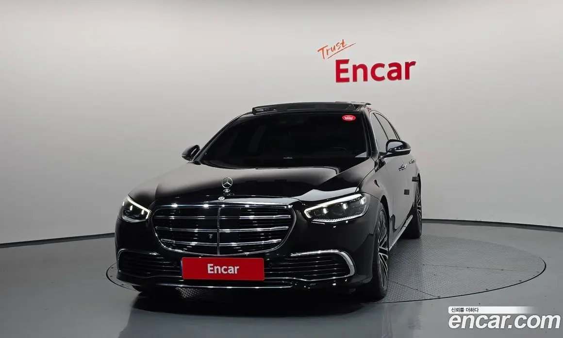 Mercedes-Benz S-Class 2021 4.0 автомат (гидро), фото 3