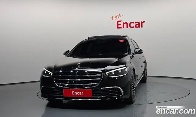 Mercedes-Benz S-Class 2021 4.0 автомат (гидро), миниатюра 3