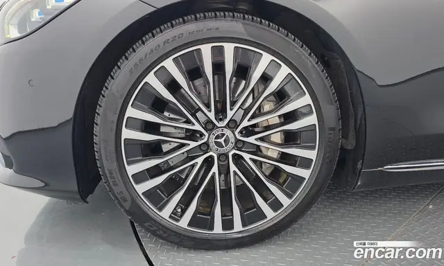 Mercedes-Benz S-Class 2021 4.0 автомат (гидро), миниатюра 5